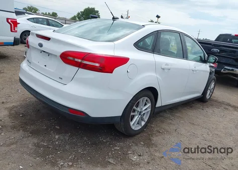 2018 Ford Focus Se from USA, damaged, VIN 1FADP3F29JL279879